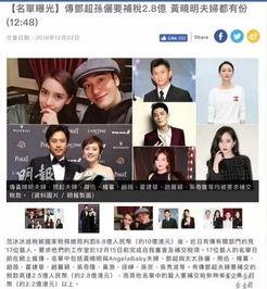 港媒爆料娱乐圈,揭秘明星幕后真相! 第1张 港媒爆料娱乐圈,揭秘明星幕后真相! 第1张